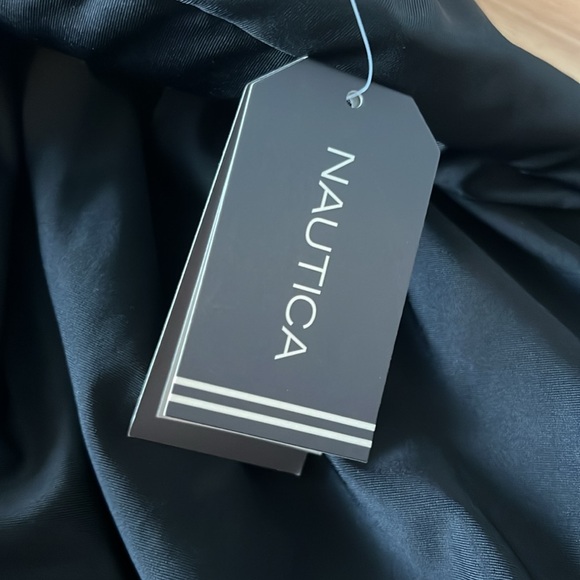 NWT Nautica Lace Up Plunge Swimsuit - Picture 6 of 8